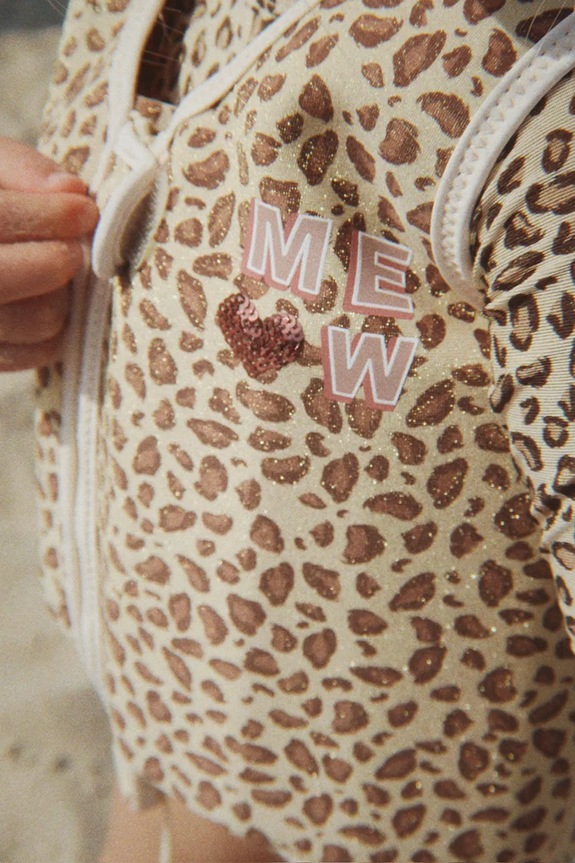 Konges Sløjd γιλέκο κολύμβησης KITTY SWIM VEST KS105441.PPY2 μπεζ