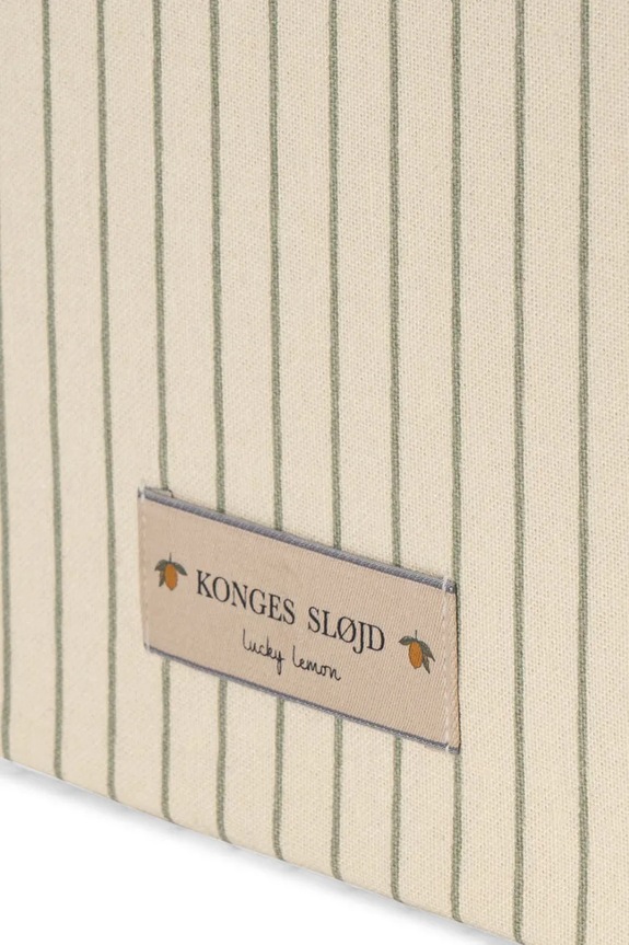 Konges Sløjd kosz na zabawki dziecięce STORAGE BASKET LARGE KS104437.PPY2 beżowy