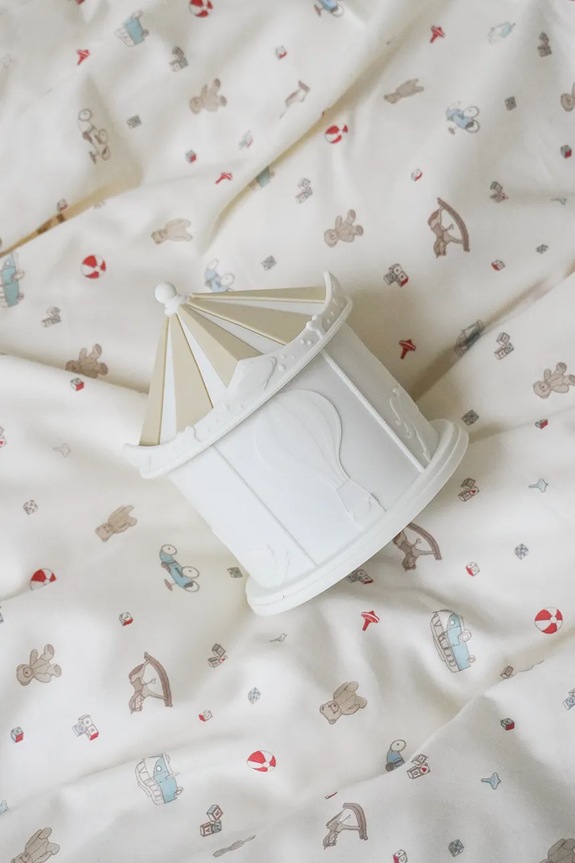 Cam Cam Copenhagen lampka nocna dziecięca Off-White 998.21 biały