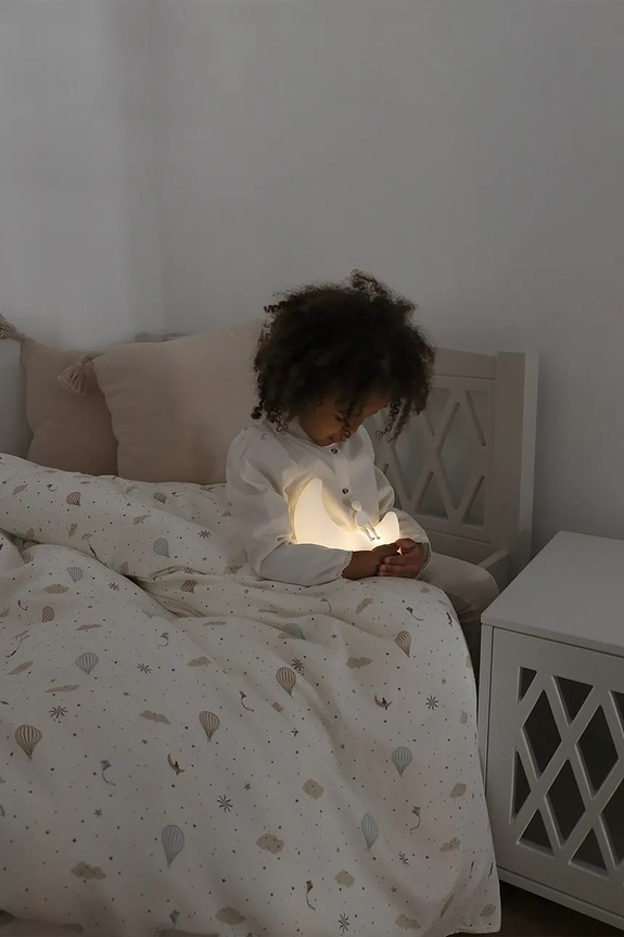 Chłopiec Cam Cam Copenhagen lampka nocna dziecięca Off-White 995.21 biały