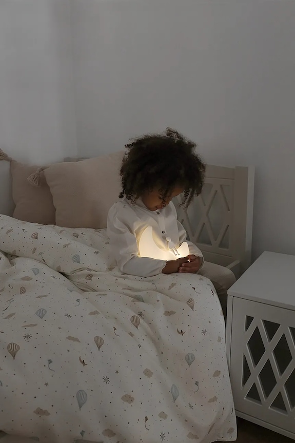 Chłopiec Cam Cam Copenhagen lampka nocna dziecięca Off-White 995.21 biały
