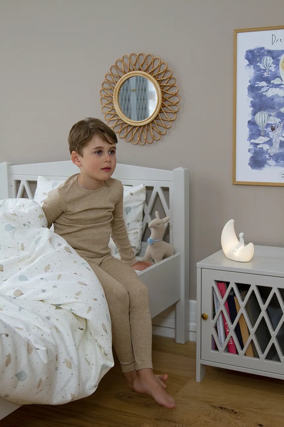 Cam Cam Copenhagen lampka nocna dziecięca Off-White biały 995.21