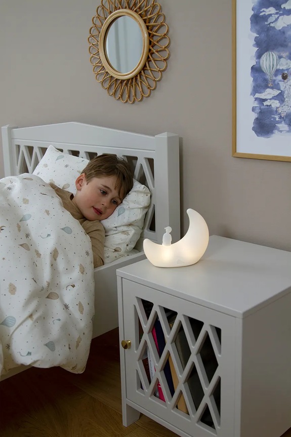Cam Cam Copenhagen lampka nocna dziecięca Off-White 995.21 biały