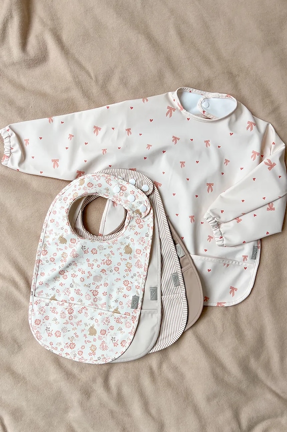 Cam Cam Copenhagen bavețică pentru copii Bows 924.P93 bej SS26