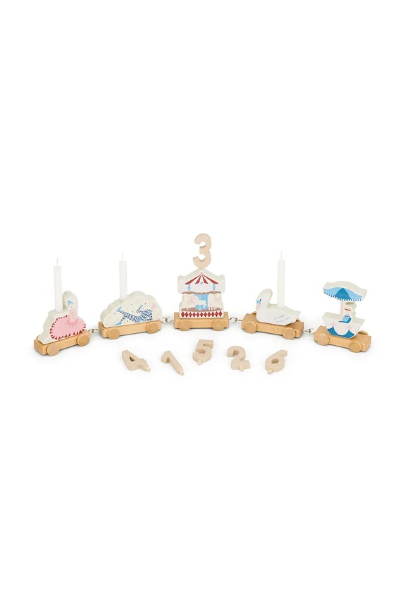 Cam Cam Copenhagen gyerek pamut tároló Carousel 382.P98 bézs SS26