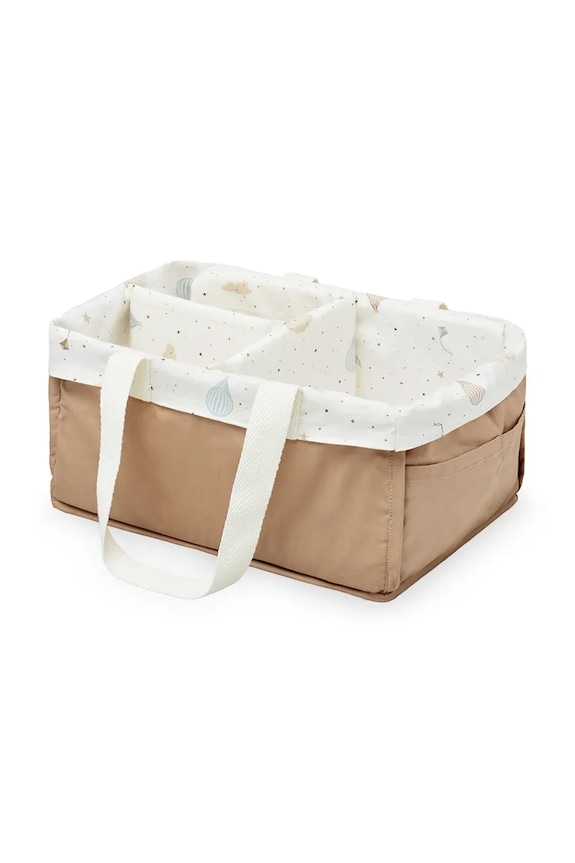 Cam Cam Copenhagen pentru copii, din bumbac Dreamland 1658.P84 bej SS26