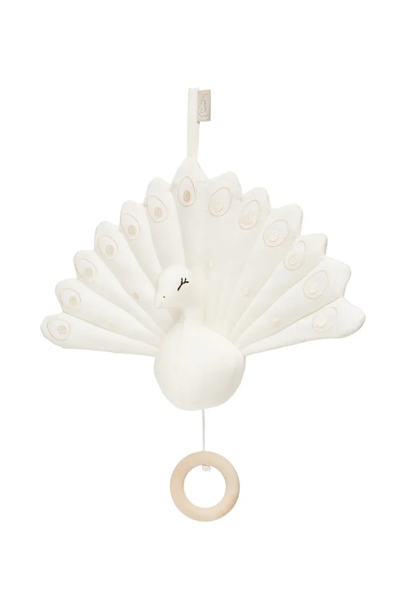 Cam Cam Copenhagen zabawka grająca dziecięca Creme White 1012B.17 biały SS26