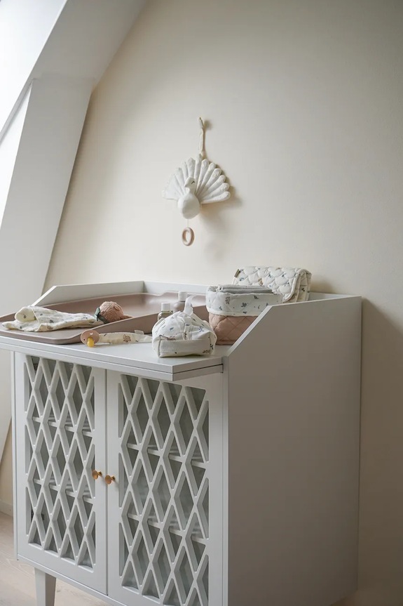 Chłopiec Cam Cam Copenhagen zabawka grająca dziecięca Creme White 1012B.17 biały