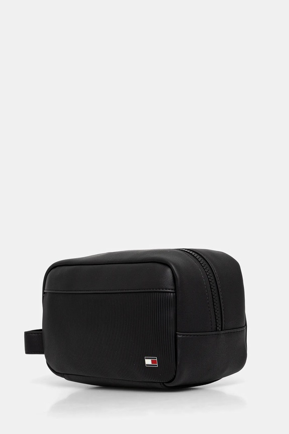 Kozmetična torbica Tommy Hilfiger AM0AM13949 črna SS26