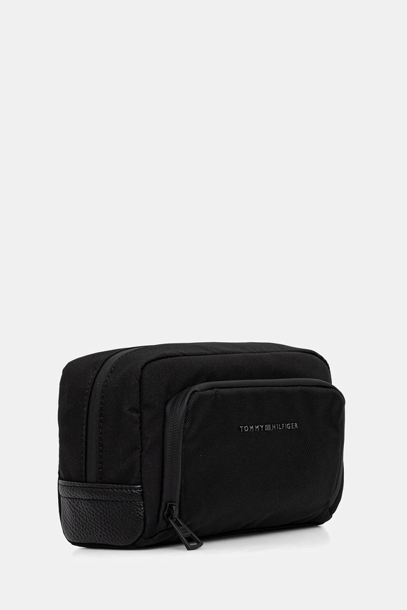 Kozmetična torbica Tommy Hilfiger AM0AM13950 črna SS26