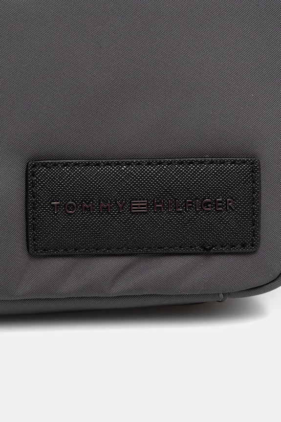 Kozmetična torbica Tommy Hilfiger siva AM0AM13951