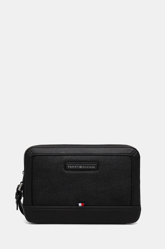 Tommy Hilfiger portfard negru AM0AM13953