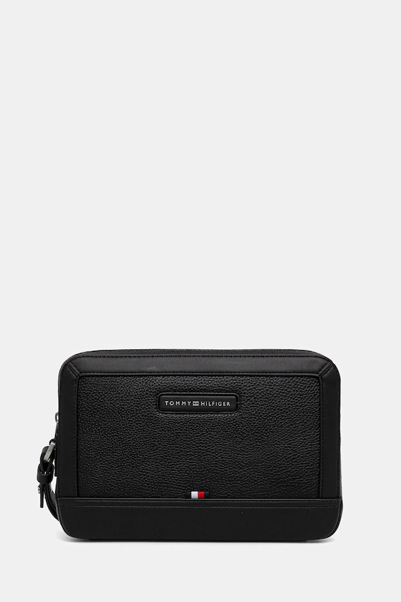 Tommy Hilfiger portfard negru AM0AM13953