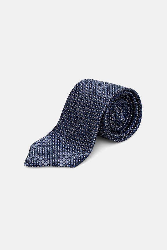 Eton cravatta in seta blu 100014171