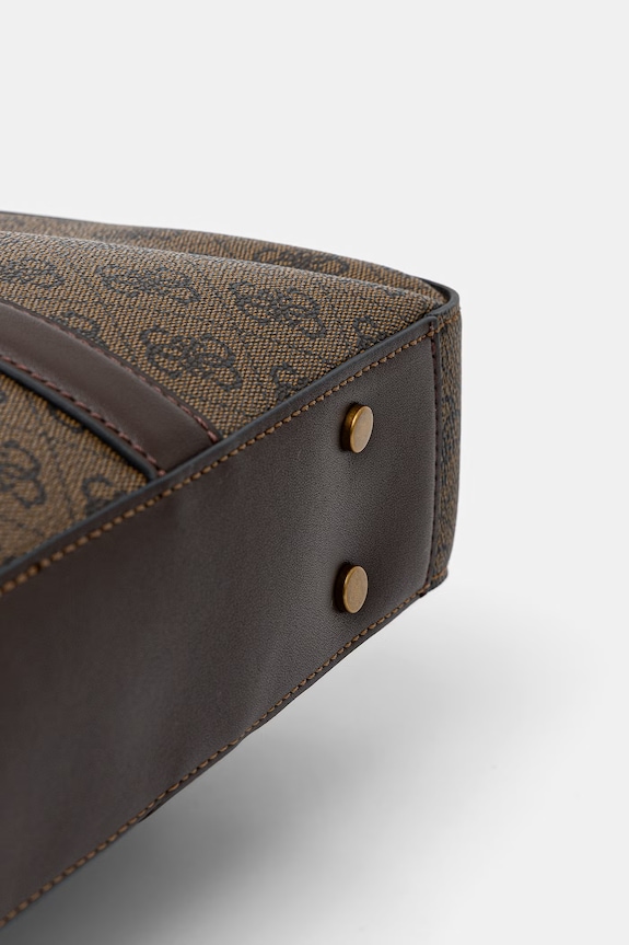 Obal na notebook Guess MILANO hnedá HMMILO.P6169