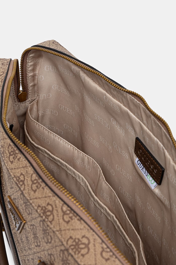 Obal na notebook Guess MILANO HMMILO.P6169 hnedá