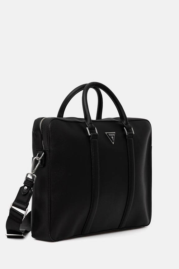 Guess geantă laptop MILANO HMMISA.P6169 negru SS26