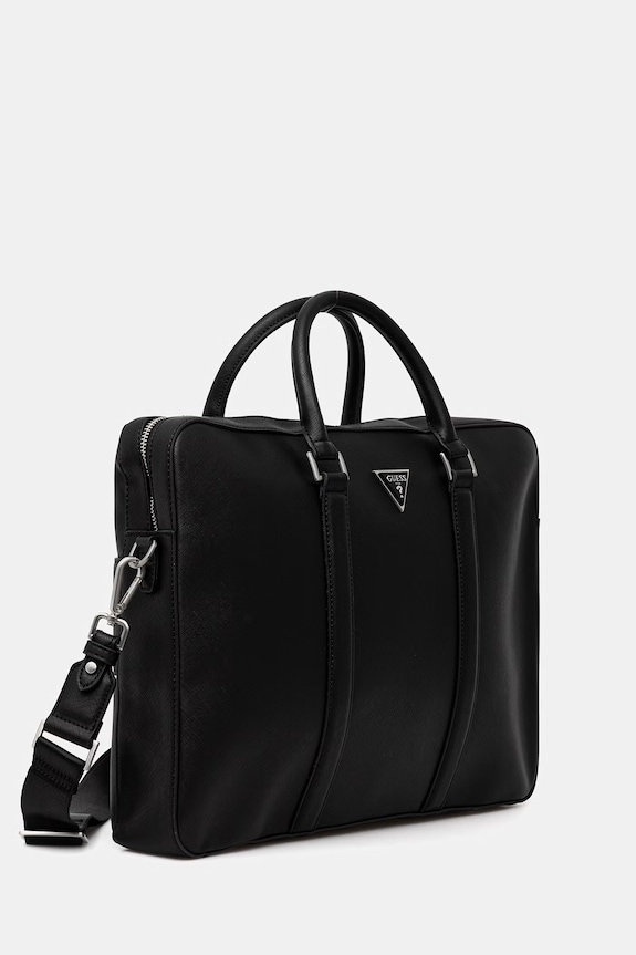 Guess geantă laptop MILANO HMMISA.P6169 negru SS26