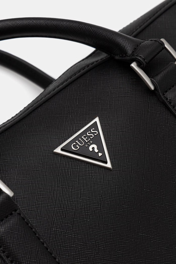 Guess geantă laptop MILANO negru HMMISA.P6169
