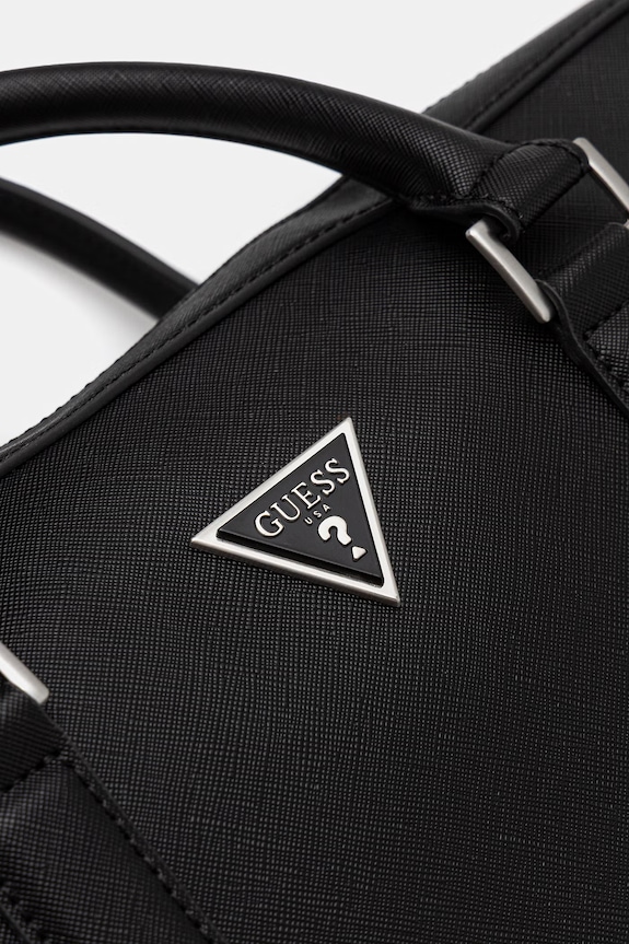 Guess geantă laptop MILANO negru HMMISA.P6169