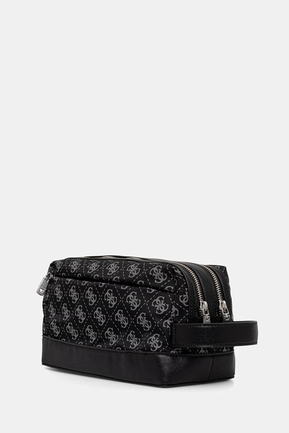 Guess kosmetyczka męska BERLIN PMBENP.P6161 czarny SS26