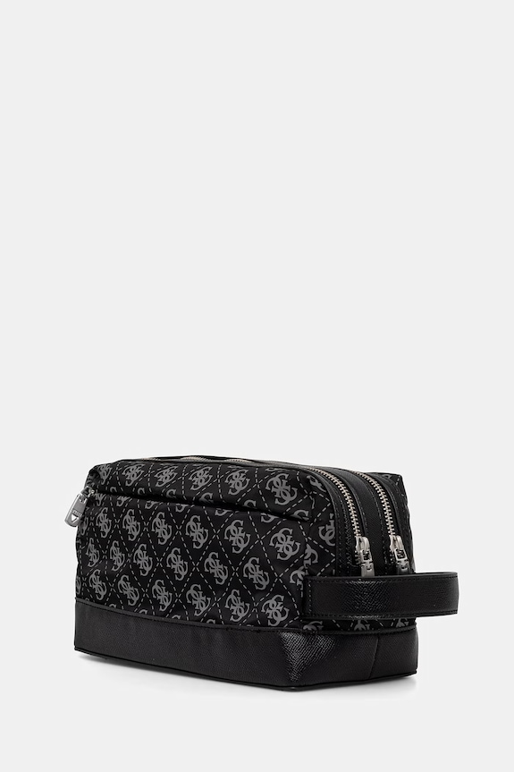 Guess kosmetyczka męska BERLIN PMBENP.P6161 czarny SS26