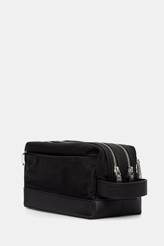 Guess portfard BERLIN PMBENY.P6161 negru SS26