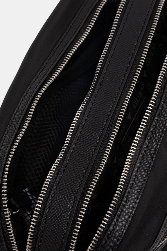 Guess portfard BERLIN PMBENY.P6161 negru