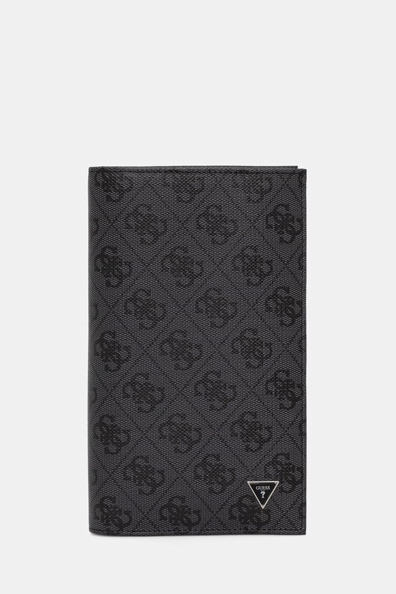 Guess etui na paszport MILANO szary SMMALO.LEA01