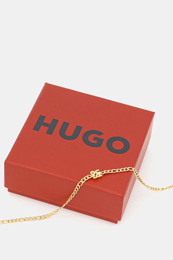 HUGO naszyjnik złoty 50552578