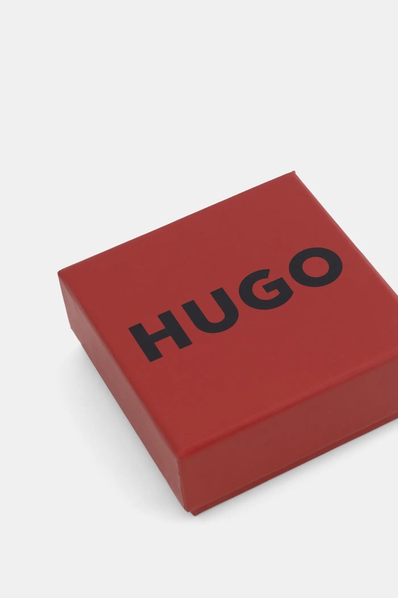 Doplnky Náramok HUGO E-MULTICHAIN-BRA 50555819 strieborná