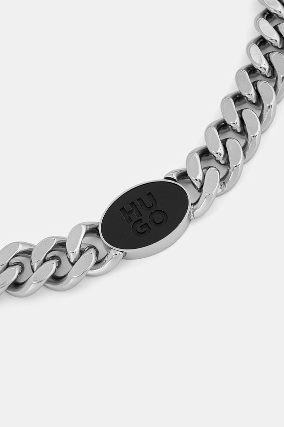 Náhrdelník HUGO E-COLOR2-NEC 50556682 strieborná SS26