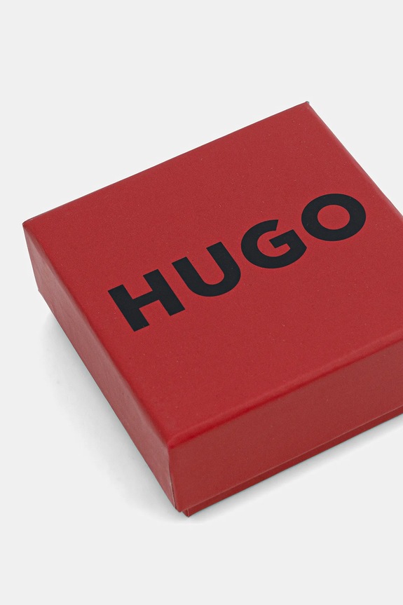 Náhrdelník HUGO E-COLOR2-NEC strieborná 50556682