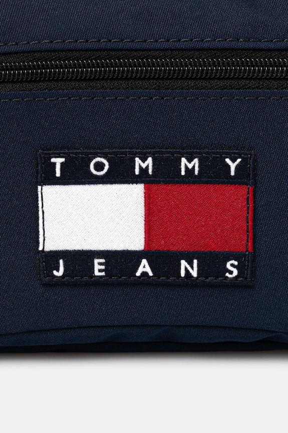 Tommy Jeans portfard bleumarin AM0AM13858
