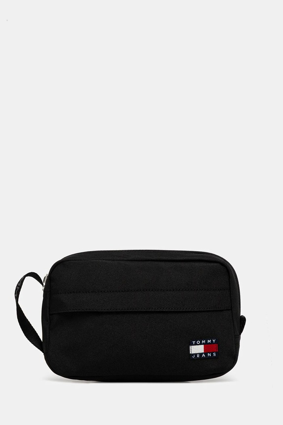 Tommy Jeans kosmetyczka Planet friendly czarny AM0AM13861