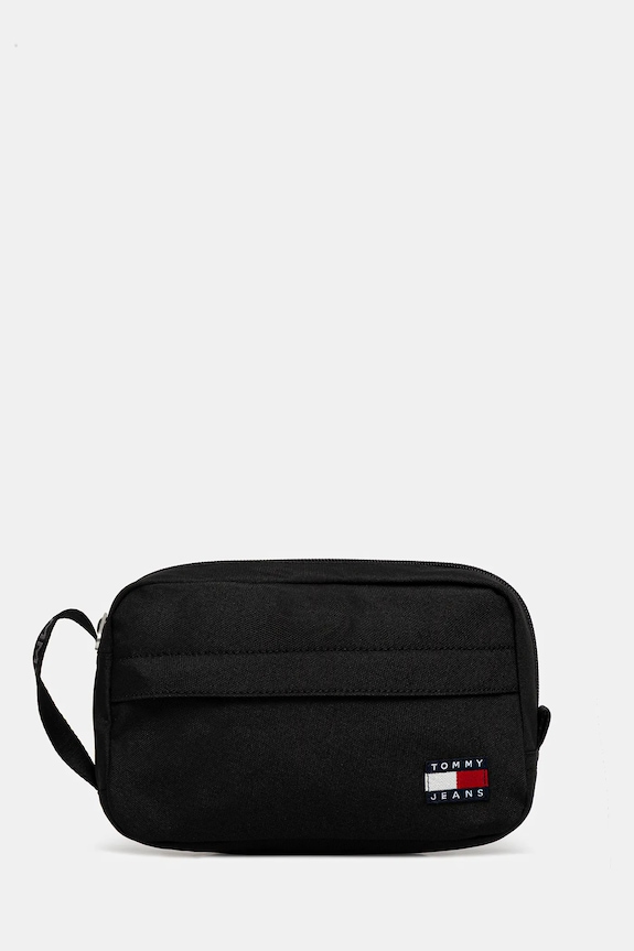 Tommy Jeans kosmetyczka Planet friendly czarny AM0AM13861
