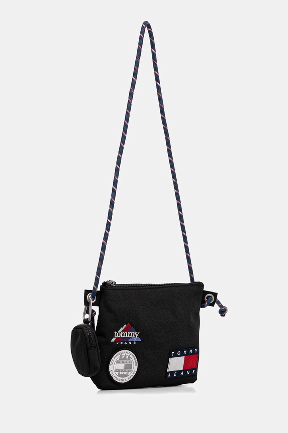 Tommy Jeans saszetka AM0AM14057 czarny SS26