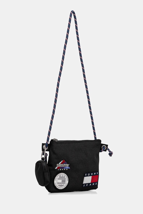 Tommy Jeans saszetka AM0AM14057 czarny SS26