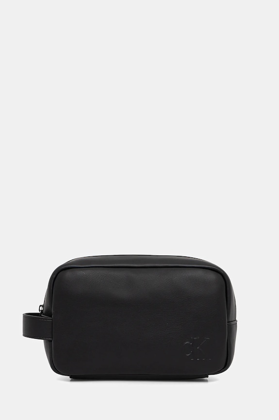 Kozmetická taška Calvin Klein Planet friendly čierna LV04D1140G