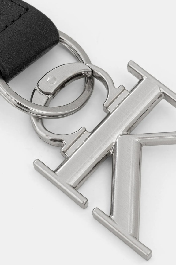 Calvin Klein přívěsek pánský kožený LV04D1157G stříbrná SS26