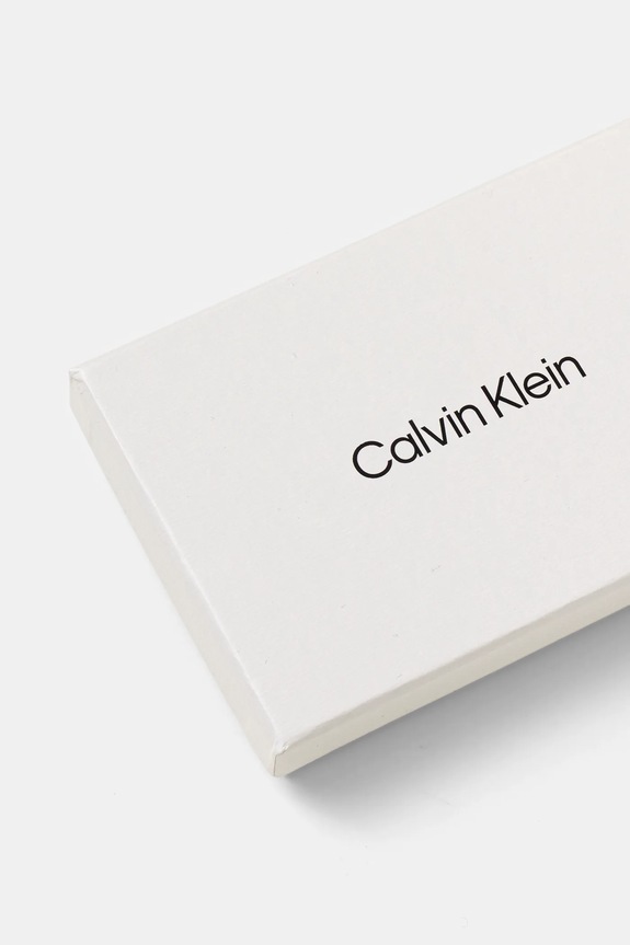 Doplňky Calvin Klein přívěsek pánský kožený LV04D1157G stříbrná