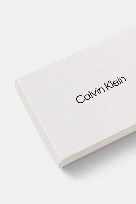 Doplňky Calvin Klein přívěsek pánský kožený LV04D1157G stříbrná