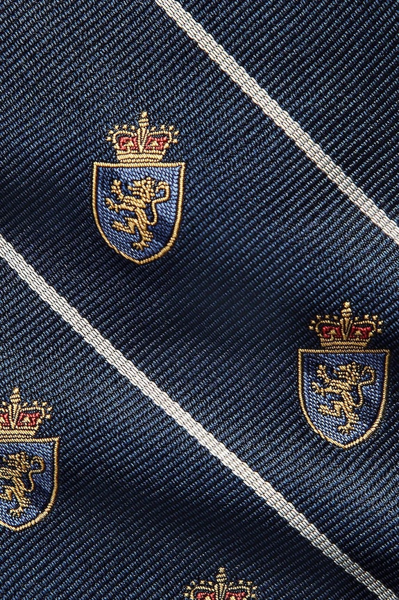 Oblečenie Hodvábna kravata Polo Ralph Lauren 712P03928 tmavomodrá