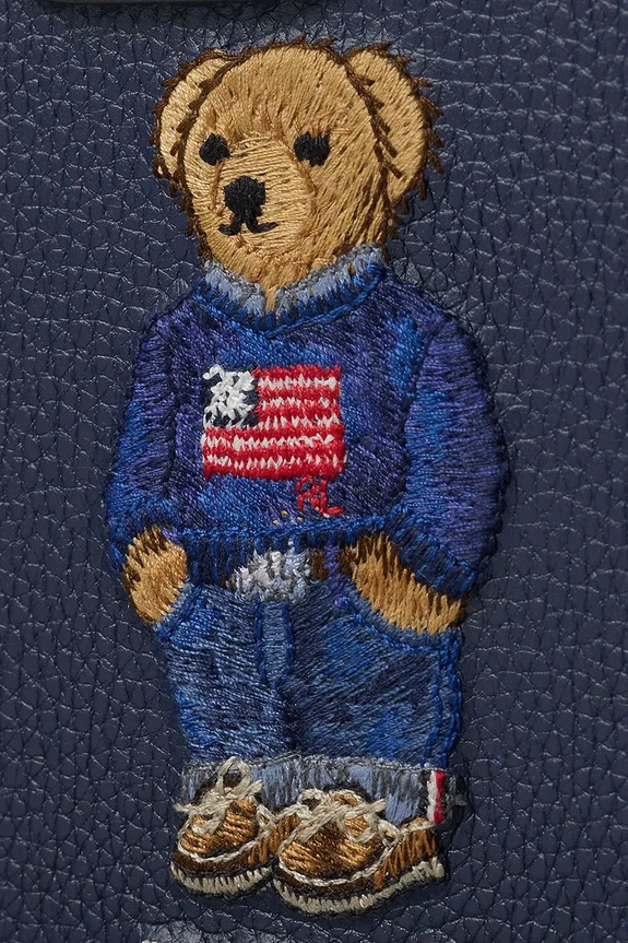 Accessori Polo Ralph Lauren custodia in pelle cellurale iPhone 16 Pro 405P17561 blu navy