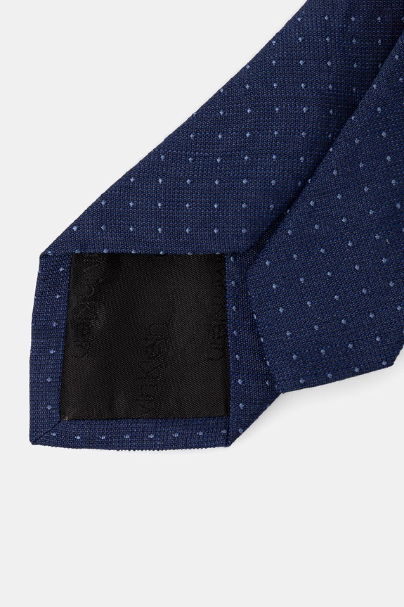 Calvin Klein cravată pentru bărbați CK2311E004 bleumarin SS26