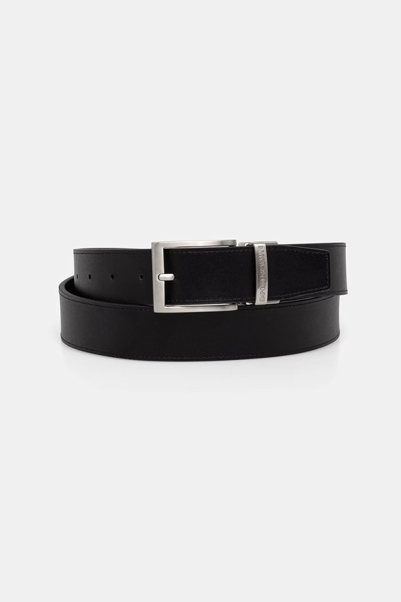 Etui za kartice i kožni remen Emporio Armani etui za kartice crna EM002772.AF13396