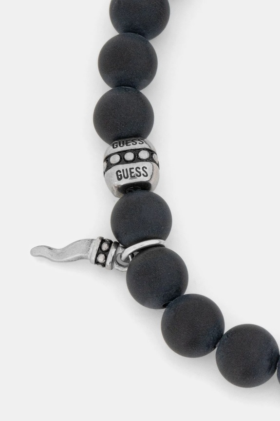 Βραχιόλι Guess URBAN CODE JUMB06.022JW μαύρο SS26