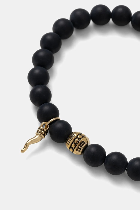 Βραχιόλι Guess URBAN CODE JUMB06.022JW μαύρο SS26