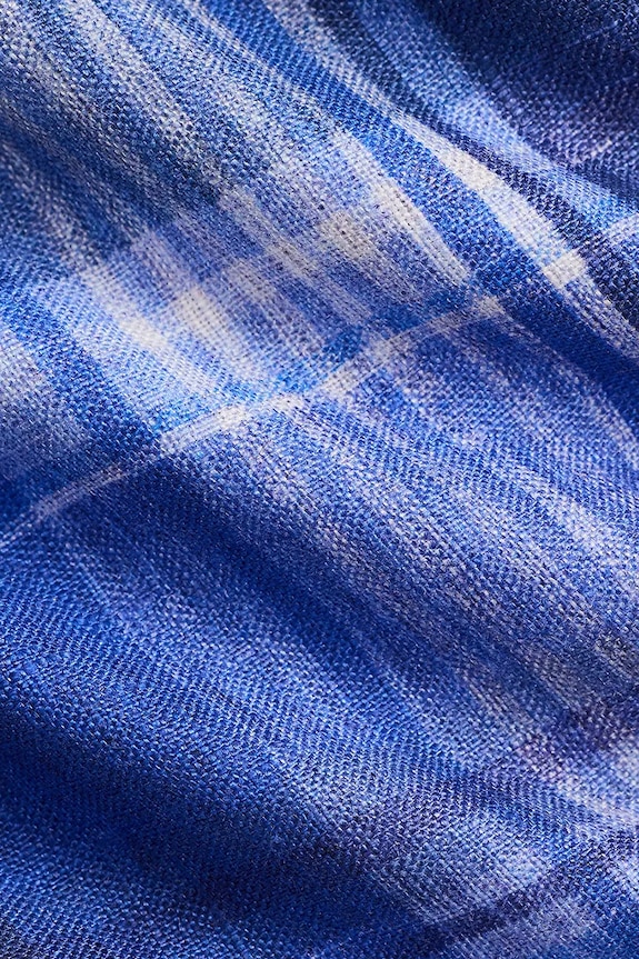 Accessori Polo Ralph Lauren cravatta da uomo in lino 712B13431 blu