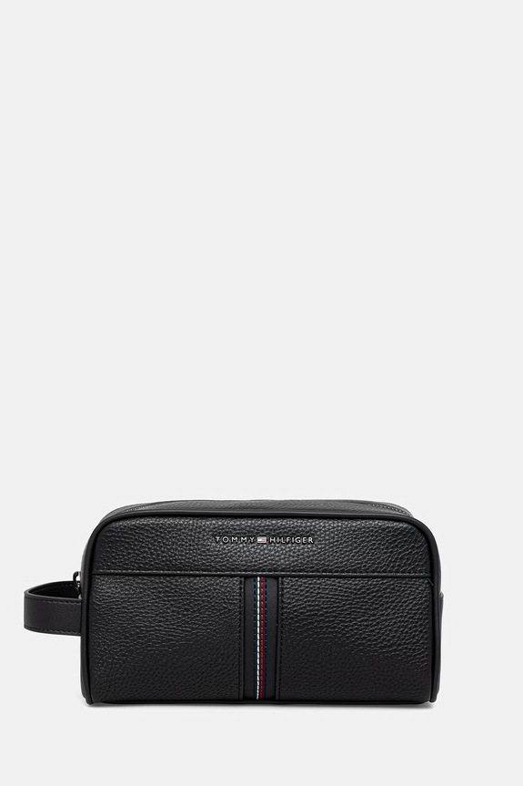Tommy Hilfiger moška kozmetična torbica črna AM0AM14172